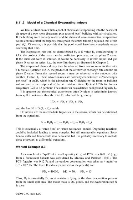 McKay, Donald. "Front matter" Multimedia Environmental Models ...