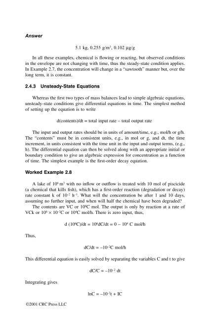 McKay, Donald. "Front matter" Multimedia Environmental Models ...