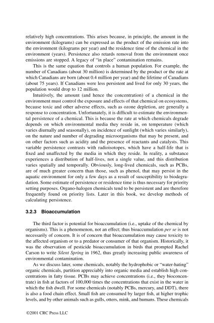 McKay, Donald. "Front matter" Multimedia Environmental Models ...