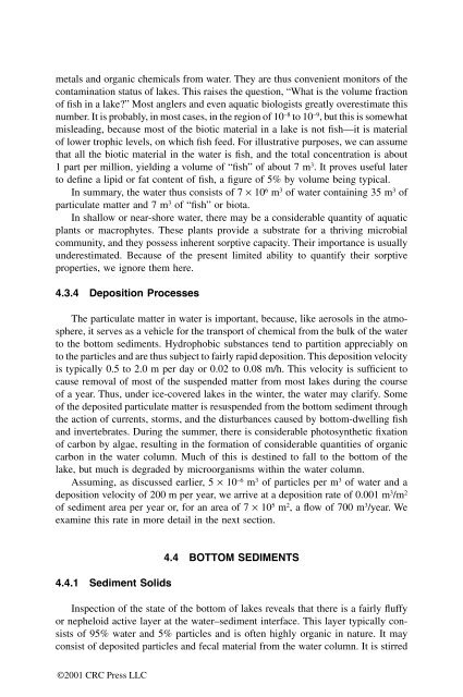 McKay, Donald. "Front matter" Multimedia Environmental Models ...