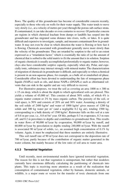 McKay, Donald. "Front matter" Multimedia Environmental Models ...