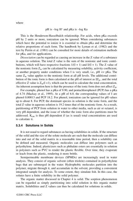 McKay, Donald. "Front matter" Multimedia Environmental Models ...