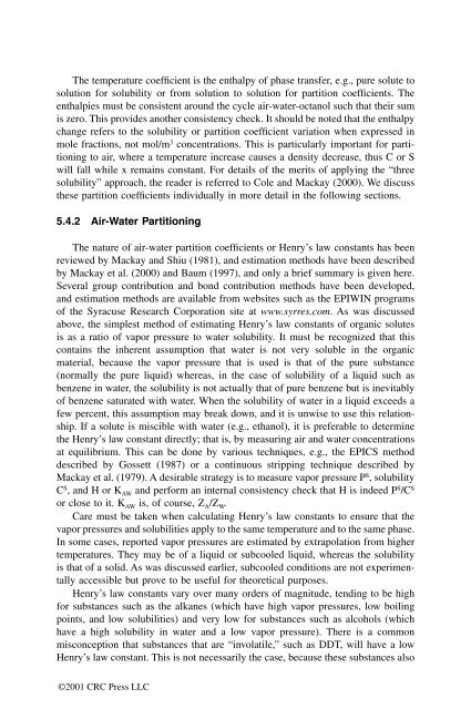 McKay, Donald. "Front matter" Multimedia Environmental Models ...