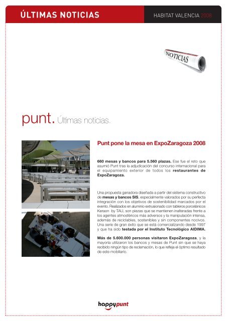 HAPPYPUNT Dossier prensa