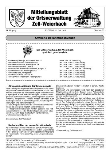 Mitteilungsblatt Zell-Weierbach kw 23-2010.pdf