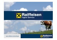 Unterlagen zum Download - Raiffeisenbank Region Schärding
