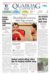 Brookfield actress hits big screen - Quaboag Current