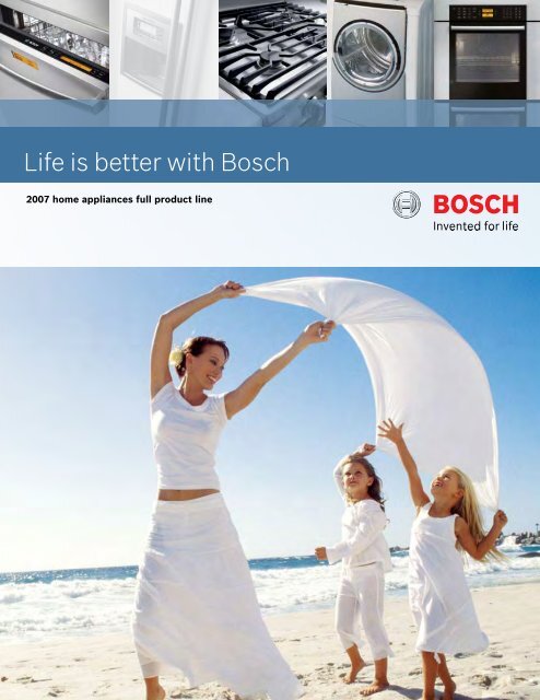 Life is better with Bosch - eBuild