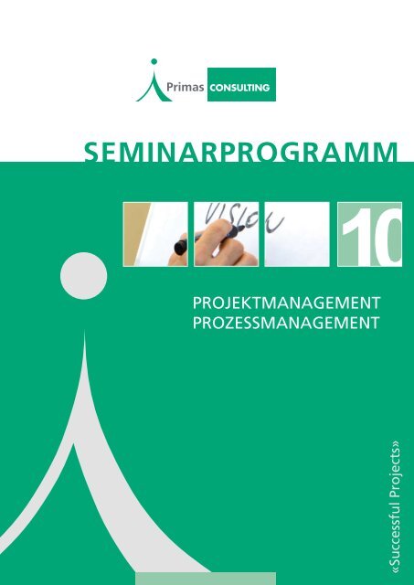 sEMINARPROGRAMM - Primas Consulting