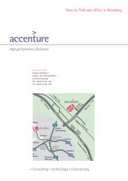 How to find our office in Kronberg - Accenture