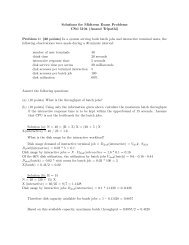 Solutions for Midterm Exam - CSE Labs User Home Pages