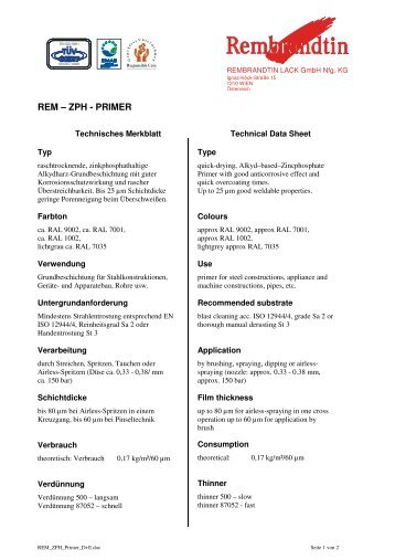 Download technische Merkblatt (PDF)