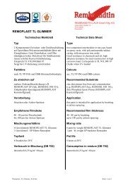 Download technische Merkblatt (PDF)
