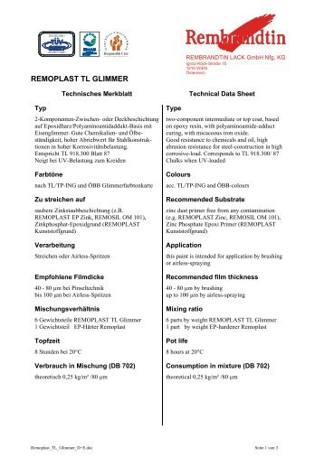 Download technische Merkblatt (PDF)