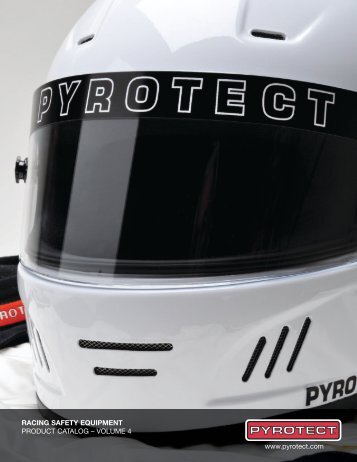 RACING SAFETY EQUIPMENT PRODUCT CATALOG ... - Pyrotect