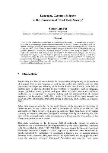 an analysis of characters in dead poets society by tom schulman A page for describing characters: dead poets society caveat lector character sheets are littered with spoilers mr john keating the new english teacher. an analysis of characters in dead poets society by tom schulman A page for describing characters: dead poets society caveat lector character sheets are littered with spoilers mr john keating the new english teacher.