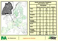 Waldzustandsbericht 2003