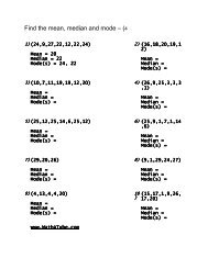 Mathatube Com Place Value Chart