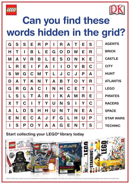 Can You Find These Words Hidden In The Grid Dorling Kindersley Can You Find These Words Hidden In The Grid Dorling Kindersley