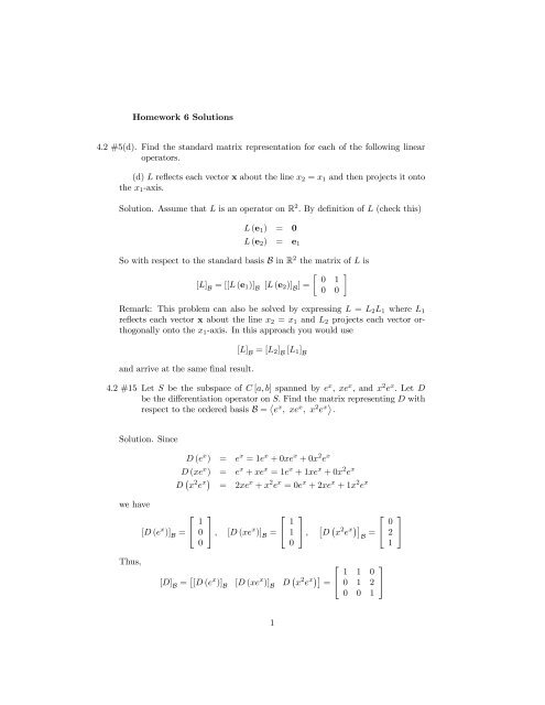 What Is D Meaning Of Standard Solution What Is D Meaning Of Standard Solution