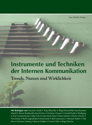 Instrumente und Techniken der Internen Kommunikation - ICOM
