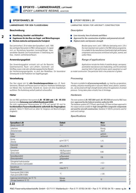 Handbuch - Suter Swiss-Composite Group