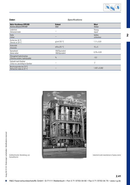 Handbuch - Suter Swiss-Composite Group