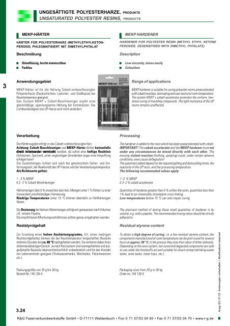 Handbuch - Suter Swiss-Composite Group