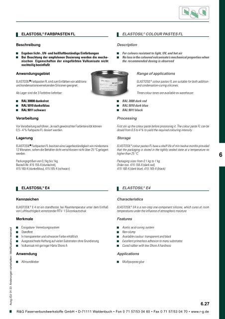 Handbuch - Suter Swiss-Composite Group