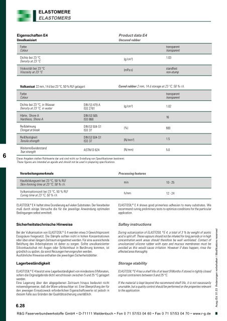 Handbuch - Suter Swiss-Composite Group