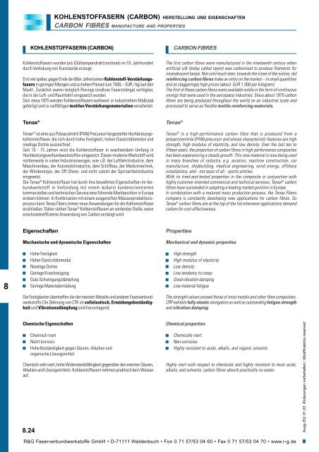 Handbuch - Suter Swiss-Composite Group