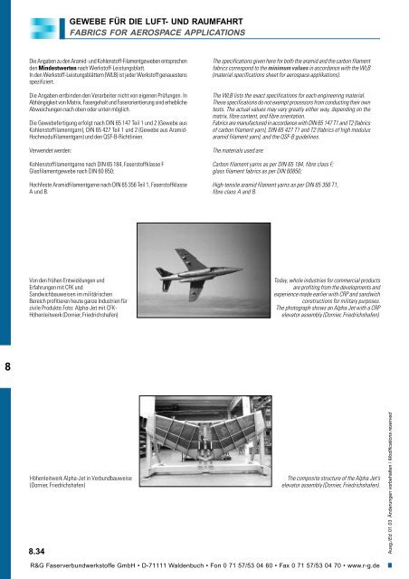 Handbuch - Suter Swiss-Composite Group