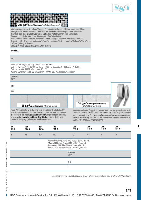 Handbuch - Suter Swiss-Composite Group