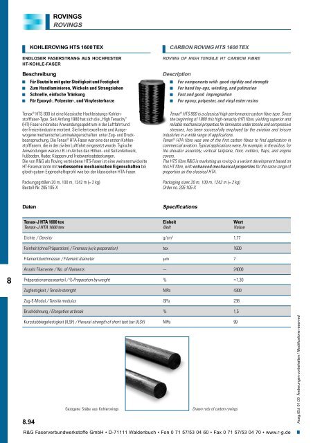 Handbuch - Suter Swiss-Composite Group