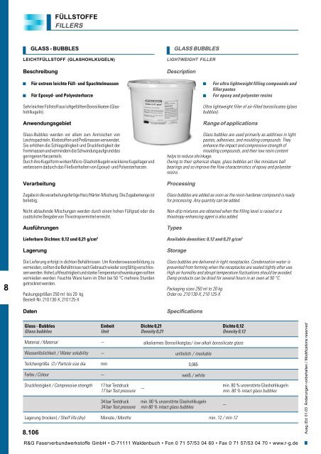 Handbuch - Suter Swiss-Composite Group