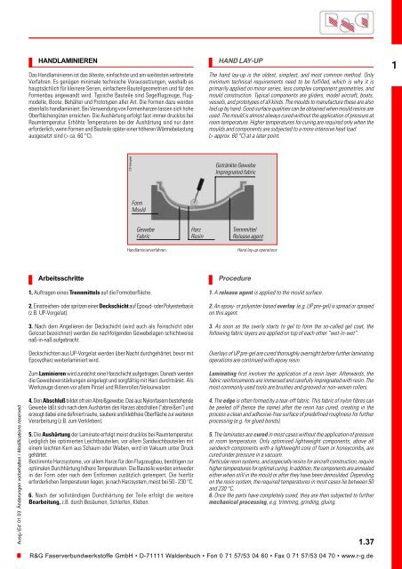 Handbuch - Suter Swiss-Composite Group