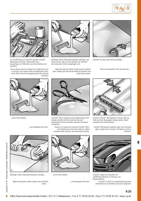 Handbuch - Suter Swiss-Composite Group