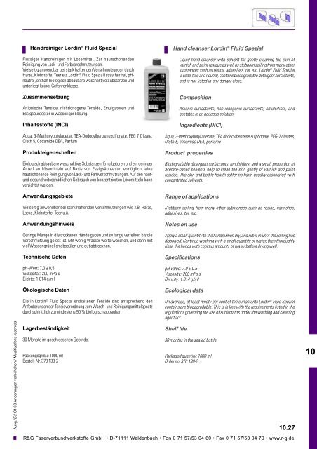 Handbuch - Suter Swiss-Composite Group
