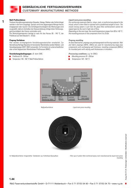 Handbuch - Suter Swiss-Composite Group