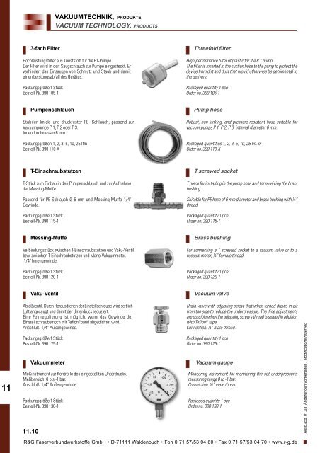 Handbuch - Suter Swiss-Composite Group