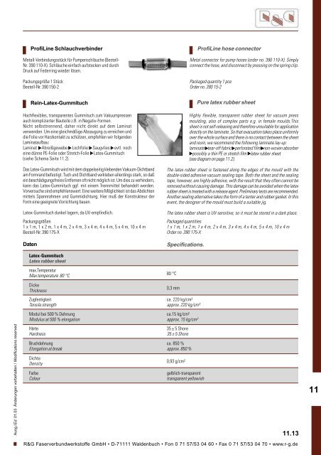 Handbuch - Suter Swiss-Composite Group