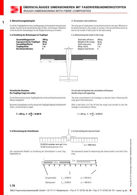 Handbuch - Suter Swiss-Composite Group