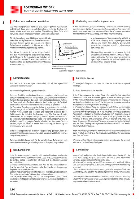 Handbuch - Suter Swiss-Composite Group