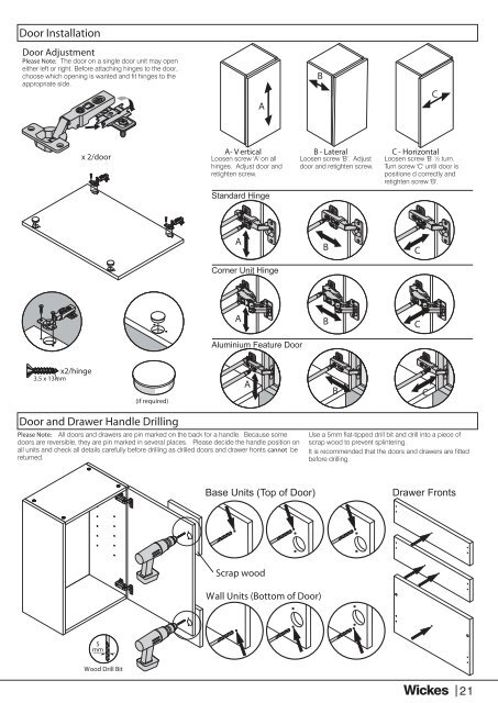 Kitchen Range - Wickes