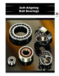 Self-Aligning Ball Bearings - CONSOLIDATED BEARINGS ...