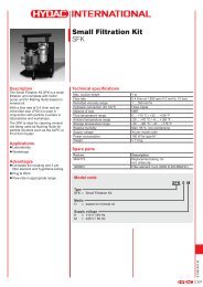 Small Filtration Kit SFK