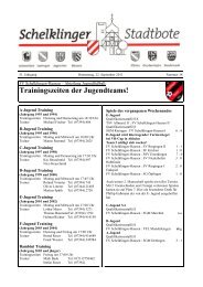 klicken - FV Schelklingen-Hausen 1993