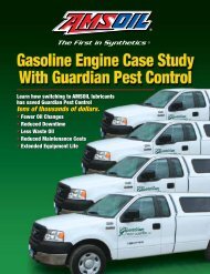 G2244 - Gasoline Engine Case Study With Guardian Pest ... - Amsoil