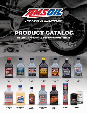 G290 - AMSOIL Products Catalog - Amsoil Performance - Home