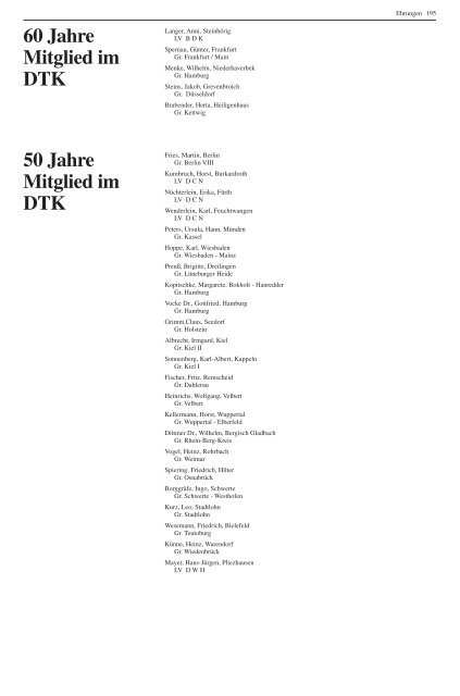 Teckel-Zuchtbuch 2006 - Landesverband Sachsen-Anhalt im DTK ...